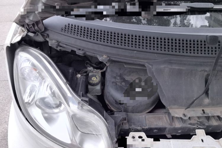 Used smart fortwo 2012 1.0 MHD Hardtop Standard Edition Engine Bay Left