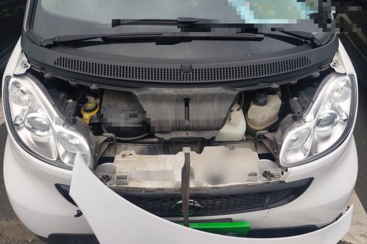 Used smart fortwo 2012 1.0 MHD Hardtop Standard Edition Engine Bay