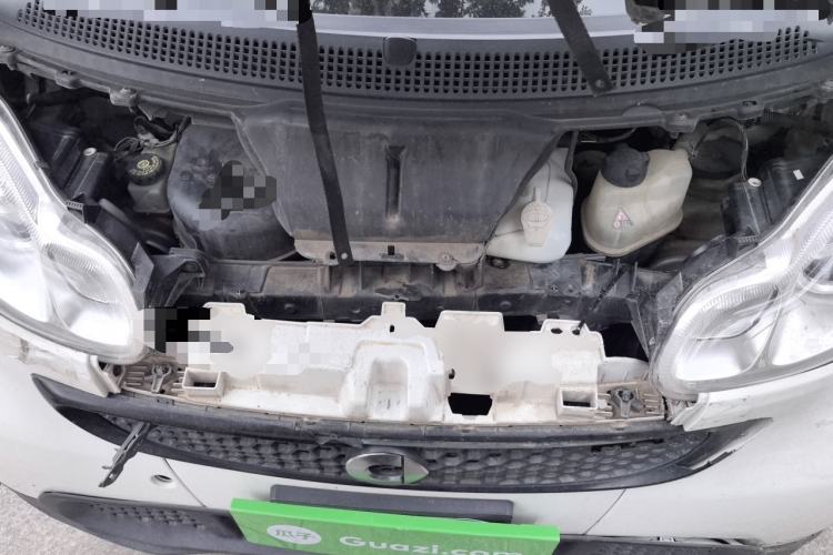 Used smart fortwo 2012 1.0 MHD Hardtop Standard Edition Engine Bay