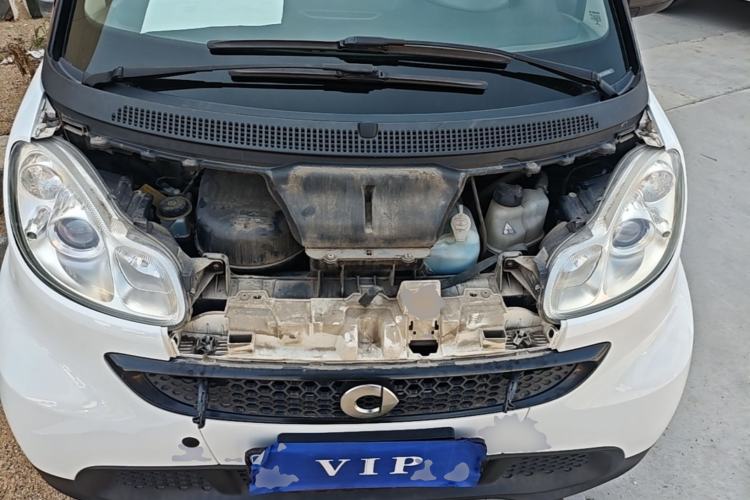 Used smart fortwo 2012 1.0 MHD Hardtop Standard Edition Engine Bay