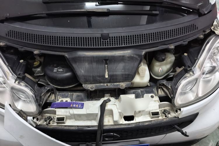 Used smart fortwo 2012 1.0 MHD Hardtop Standard Edition Engine Bay
