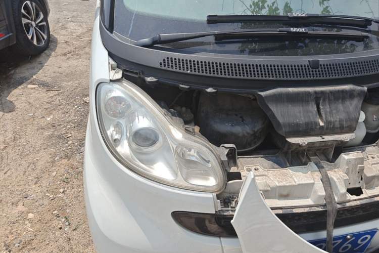 Used smart fortwo 2012 1.0 MHD Hardtop Standard Edition Engine Bay Right