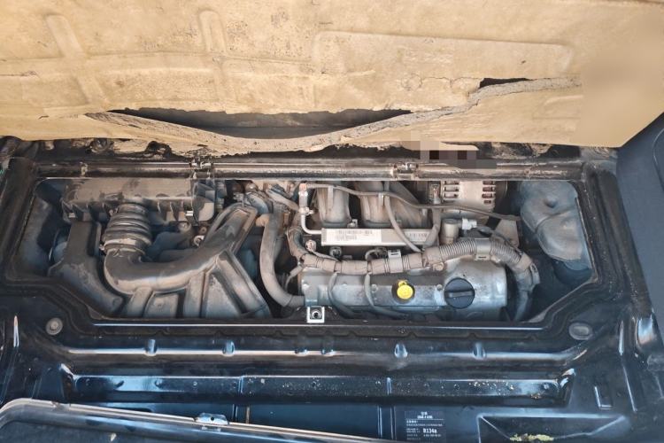 Used smart fortwo 2012 1.0 MHD Hardtop Comfort Edition Engine Bay