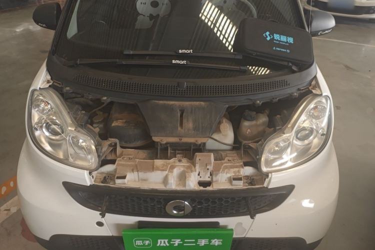 Used smart fortwo 2012 1.0 MHD Hardtop Standard Edition Engine Bay
