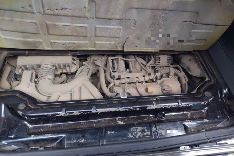 Used smart fortwo 2012 1.0 MHD Hardtop Standard Edition Engine Bay