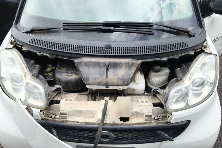Used smart fortwo 2012 1.0 MHD Hardtop Standard Edition Engine Bay