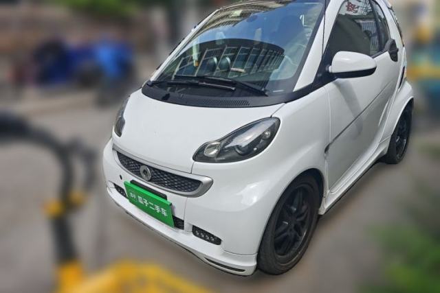Used smart fortwo 2012 1.0T Bosu Xclusive Edition
