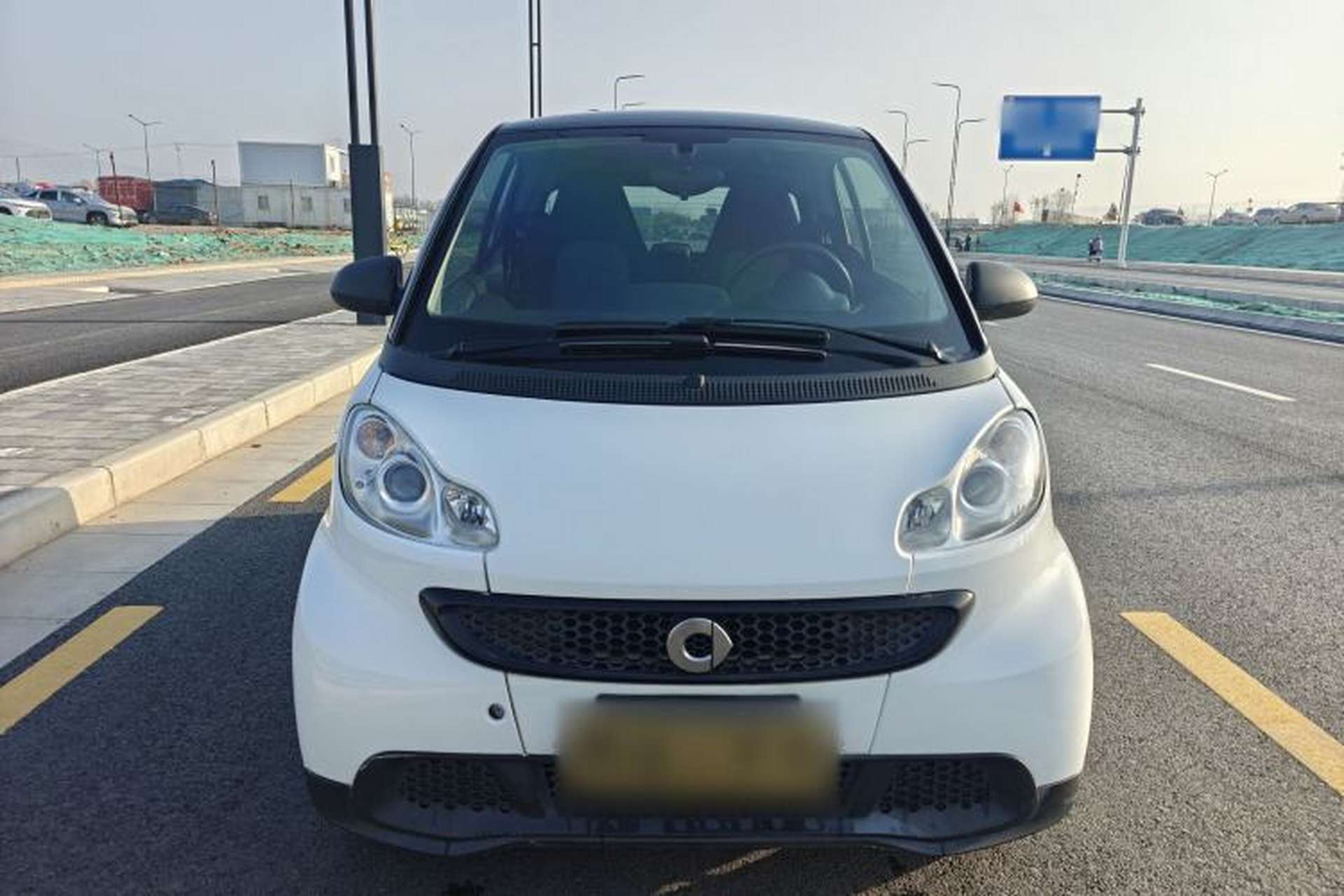 Used smart fortwo 2012 1.0 MHD Hardtop Standard Edition Exterior 1