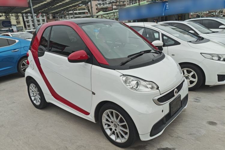 Used smart fortwo 2012 1.0 MHD Hardtop Comfort Edition Exterior 1