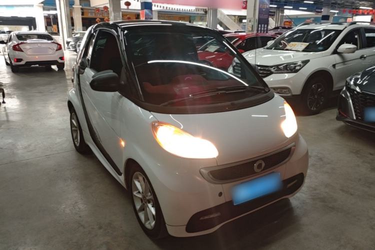 Used smart fortwo 2012 1.0 MHD Hardtop Passion Edition Exterior 1