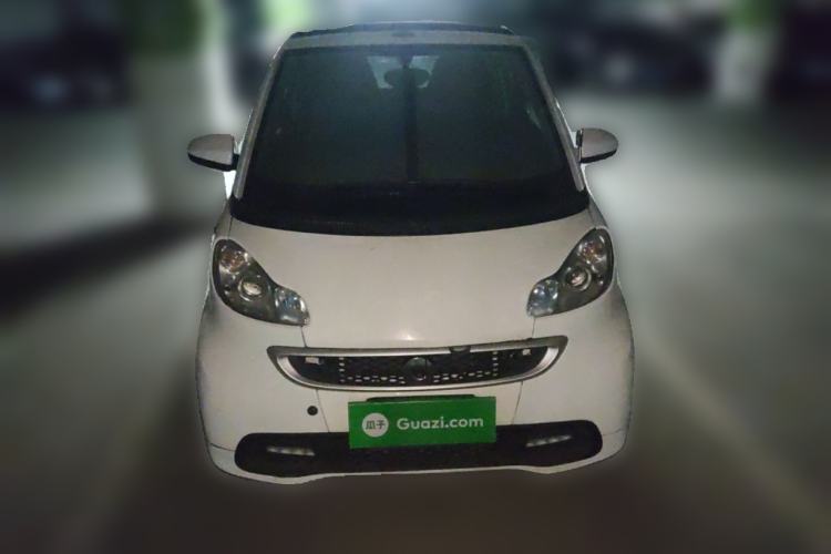 Used smart fortwo 2012 1.0 MHD Convertible Passion Edition Exterior 1