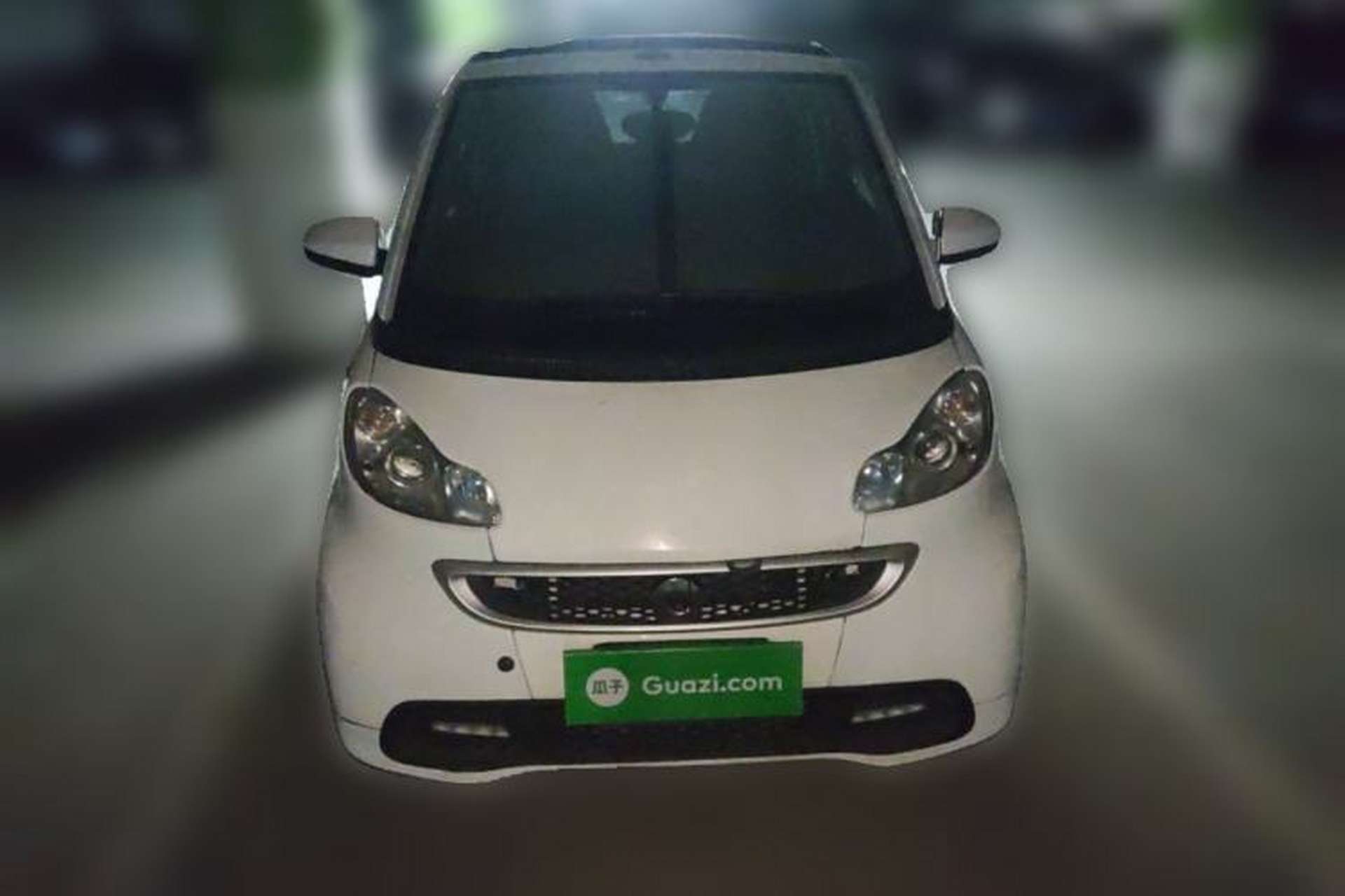 Used smart fortwo 2012 1.0 MHD Convertible Passion Edition Exterior 1
