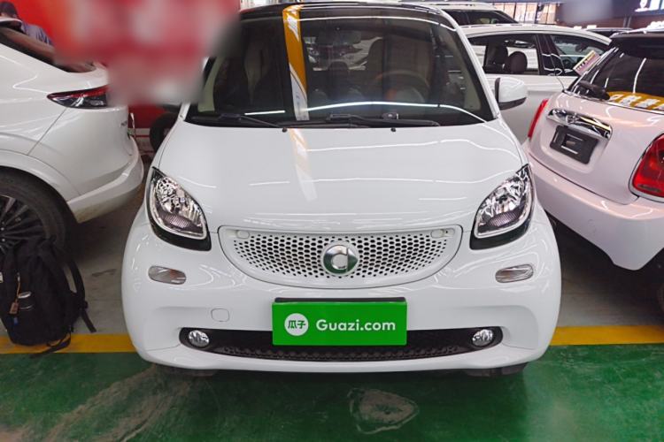 Used smart fortwo 2012 1.0 MHD Hardtop Comfort Edition Exterior 1
