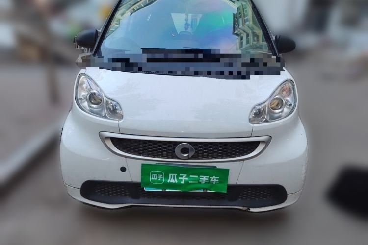 Used smart fortwo 2012 1.0 MHD Hardtop Comfort Edition Exterior 1