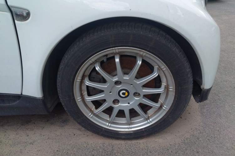 Used smart fortwo 2012 1.0 MHD Hardtop Standard Edition Exterior 1