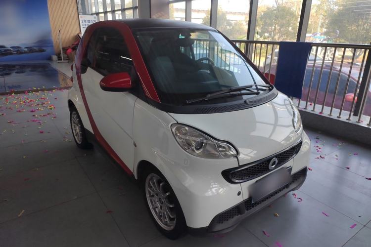 Used smart fortwo 2012 1.0 MHD Hardtop Standard Edition Exterior 1