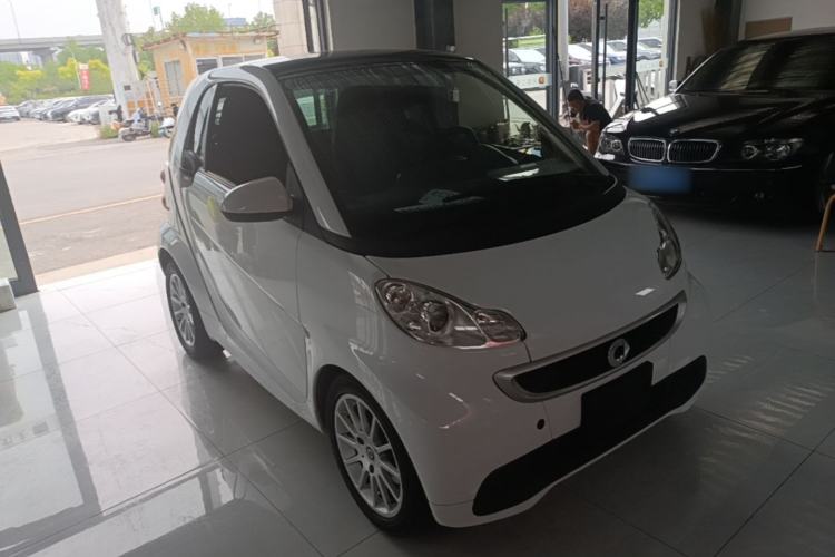 Used smart fortwo 2012 1.0 MHD Hardtop Comfort Edition Exterior 1