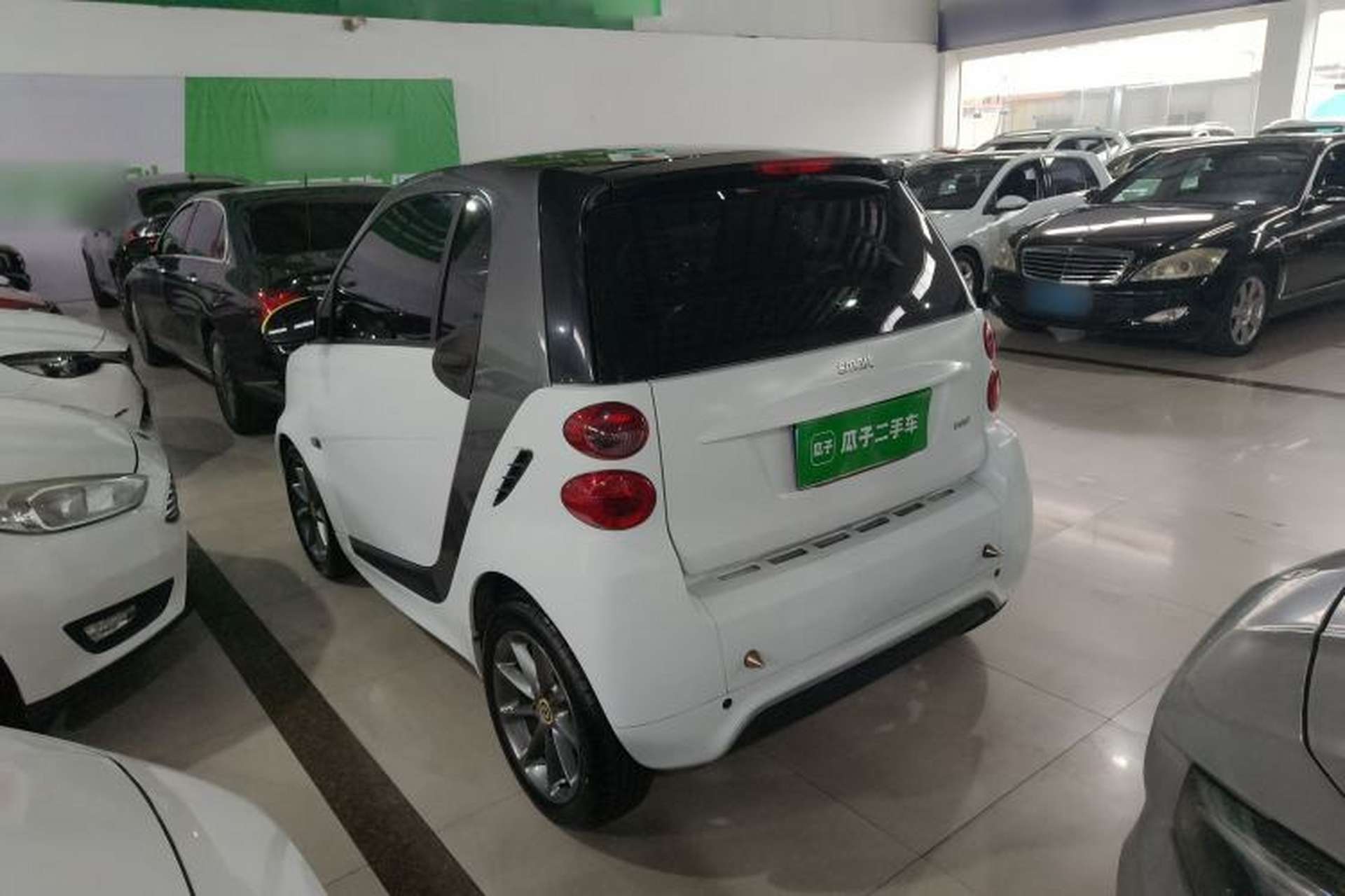 Used smart fortwo 2012 1.0 MHD Hardtop Passion Edition Exterior 2
