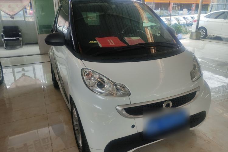 Used smart fortwo 2012 1.0 MHD Hardtop Comfort Edition Exterior 2
