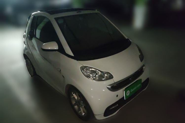 Used smart fortwo 2012 1.0 MHD Convertible Passion Edition Exterior 2