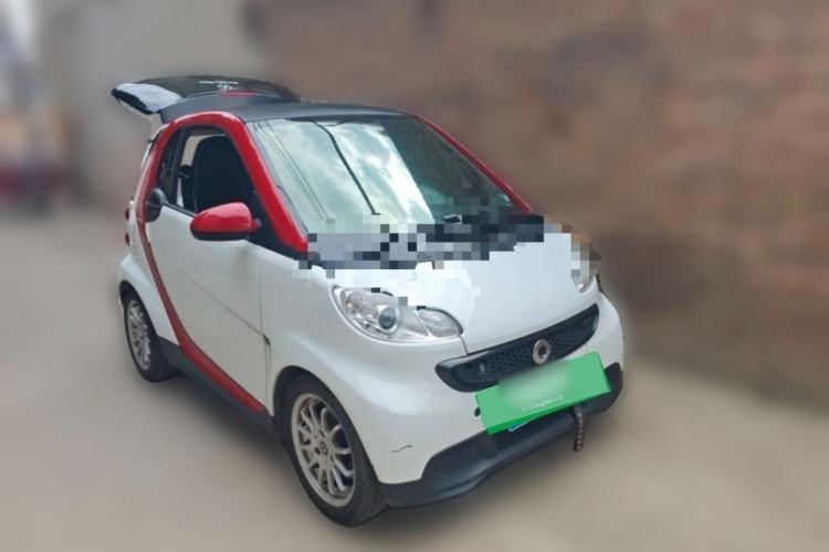 Used smart fortwo 2012 1.0 MHD Hardtop Standard Edition Exterior 2