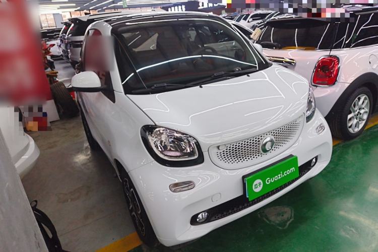Used smart fortwo 2012 1.0 MHD Hardtop Comfort Edition Exterior 2