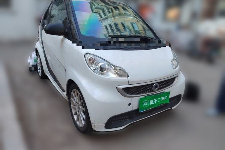 Used smart fortwo 2012 1.0 MHD Hardtop Comfort Edition Exterior 2