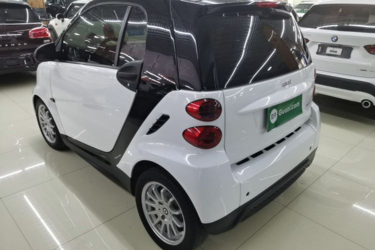 Used smart fortwo 2012 1.0 MHD Hardtop Standard Edition Exterior 2