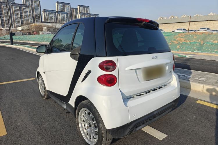 Used smart fortwo 2012 1.0 MHD Hardtop Standard Edition Exterior 3