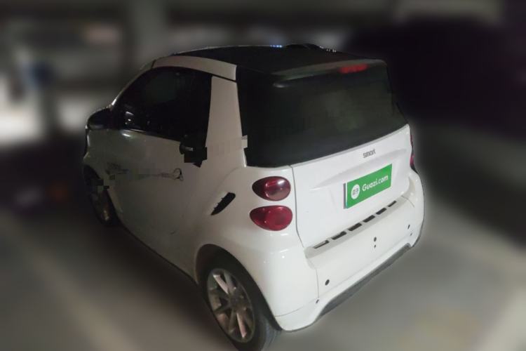 Used smart fortwo 2012 1.0 MHD Convertible Passion Edition Exterior 3