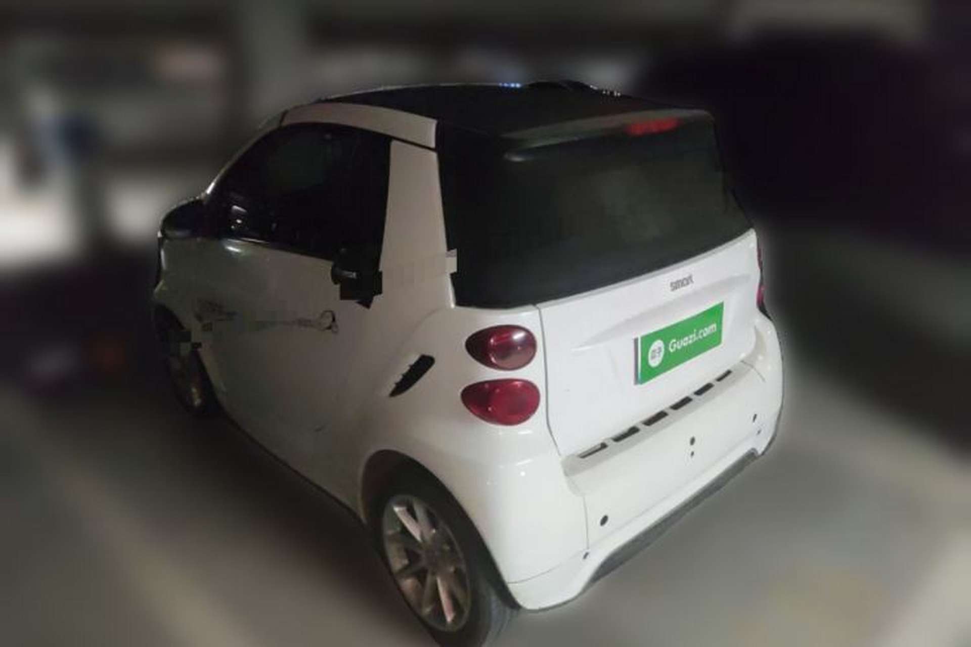 Used smart fortwo 2012 1.0 MHD Convertible Passion Edition Exterior 3