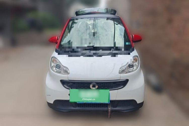 Used smart fortwo 2012 1.0 MHD Hardtop Standard Edition Exterior 3