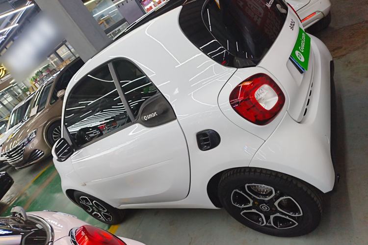 Used smart fortwo 2012 1.0 MHD Hardtop Comfort Edition Exterior 3