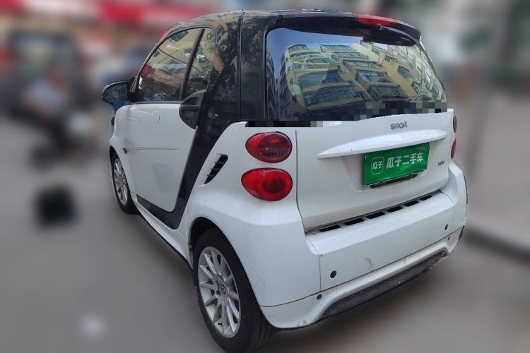 Used smart fortwo 2012 1.0 MHD Hardtop Comfort Edition Exterior 3