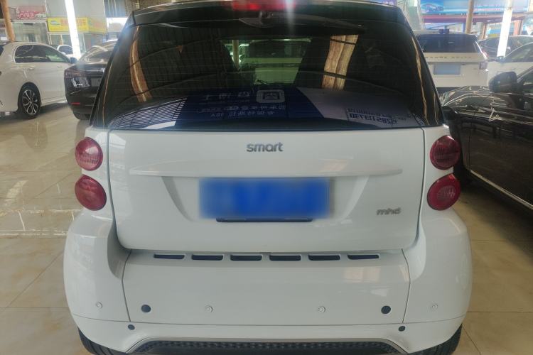 Used smart fortwo 2012 1.0 MHD Hardtop Comfort Edition Exterior 4