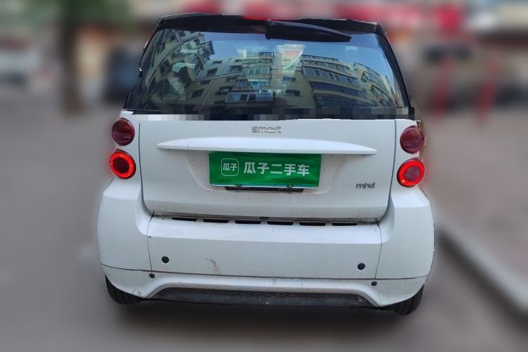 Used smart fortwo 2012 1.0 MHD Hardtop Comfort Edition Exterior 4