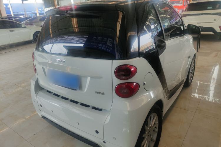 Used smart fortwo 2012 1.0 MHD Hardtop Comfort Edition Exterior 5