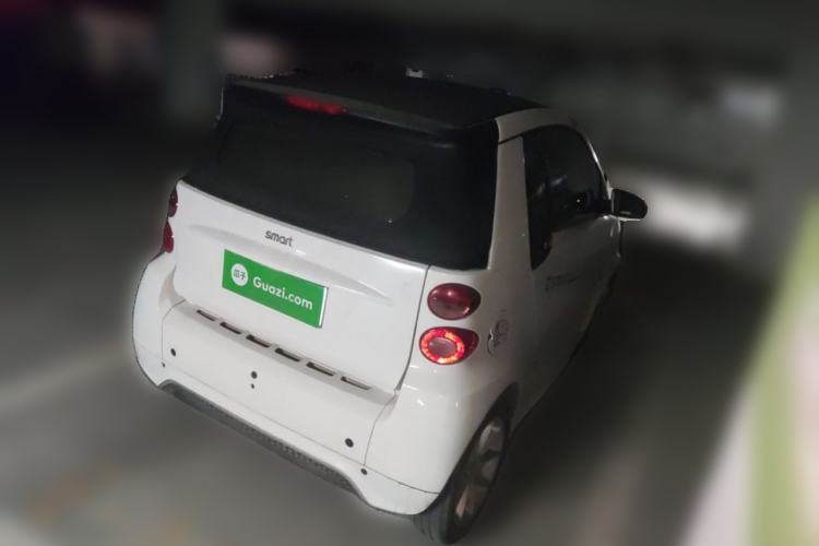 Used smart fortwo 2012 1.0 MHD Convertible Passion Edition Exterior 5
