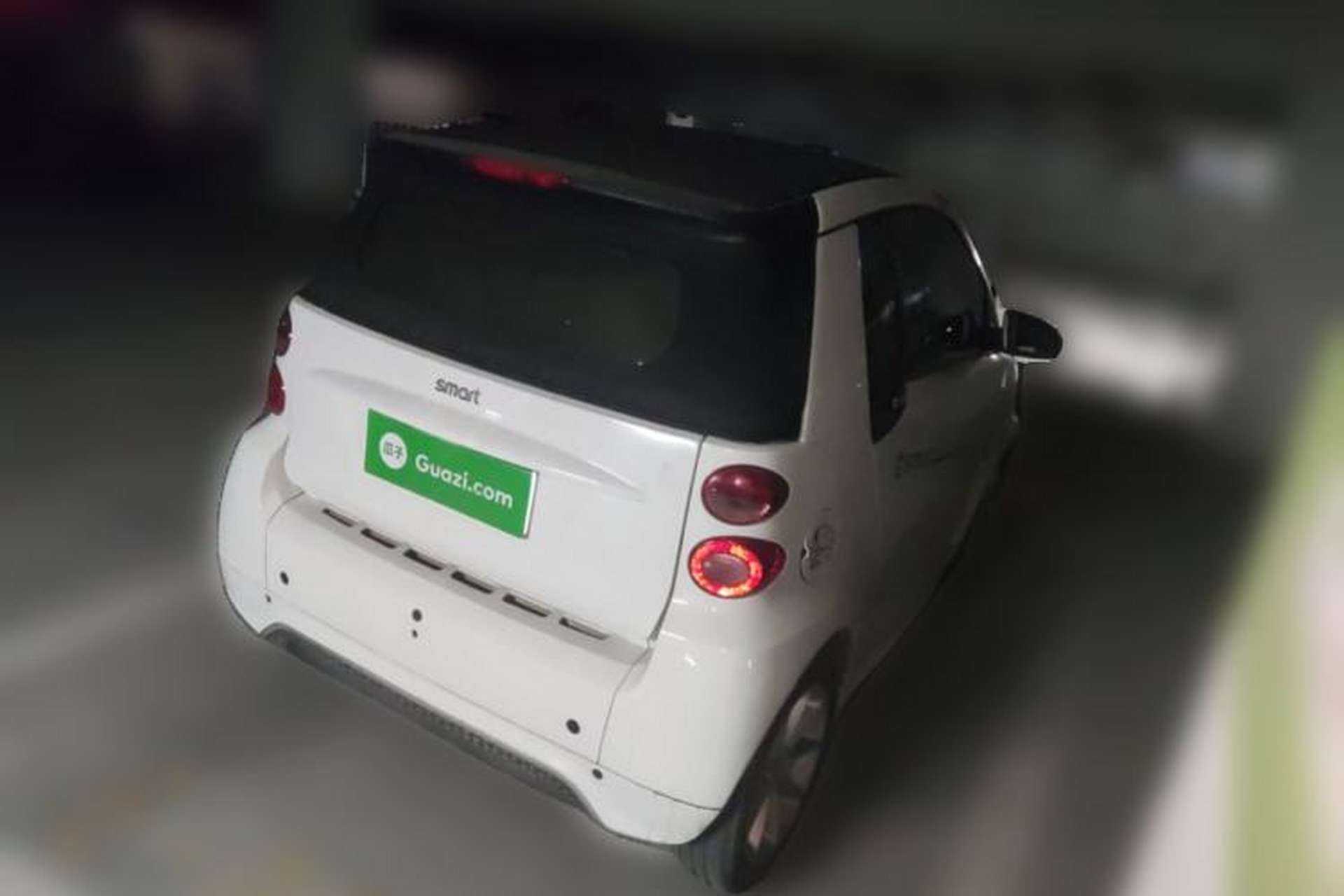 Used smart fortwo 2012 1.0 MHD Convertible Passion Edition Exterior 5