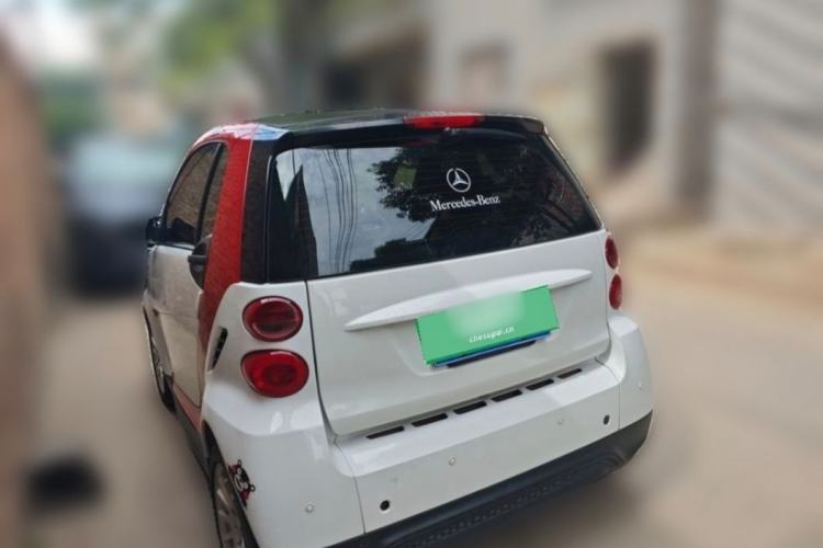 Used smart fortwo 2012 1.0 MHD Hardtop Standard Edition Exterior 5