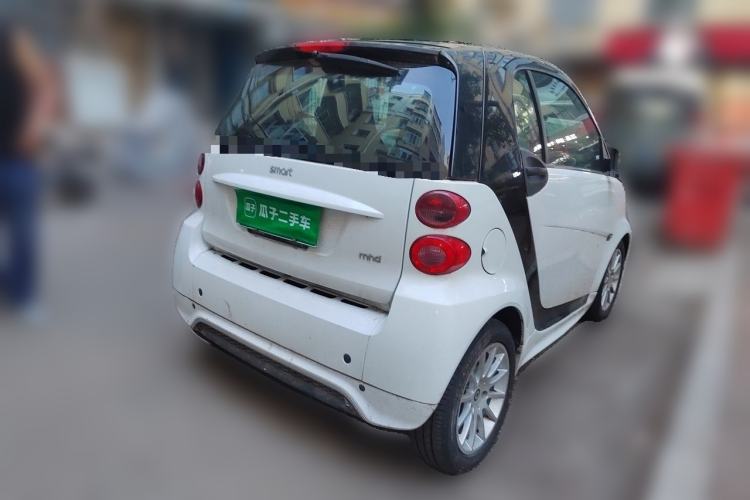 Used smart fortwo 2012 1.0 MHD Hardtop Comfort Edition Exterior 5