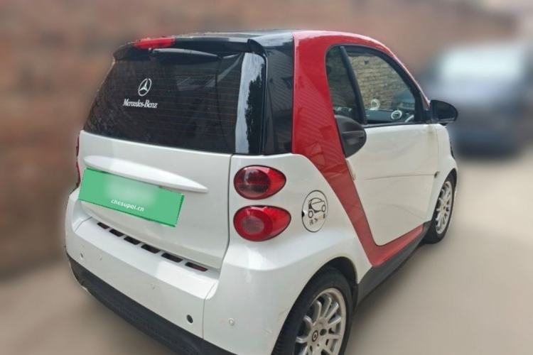 Used smart fortwo 2012 1.0 MHD Hardtop Standard Edition Exterior 6