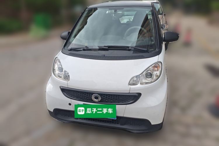 Used smart fortwo 2012 1.0 MHD Hardtop Standard Edition Front