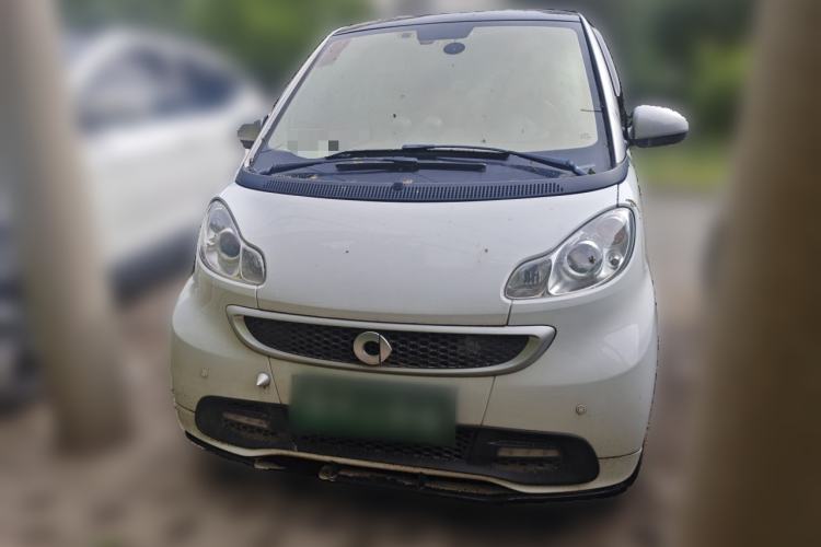Used smart fortwo 2012 1.0T Hardtop Passion Edition Front