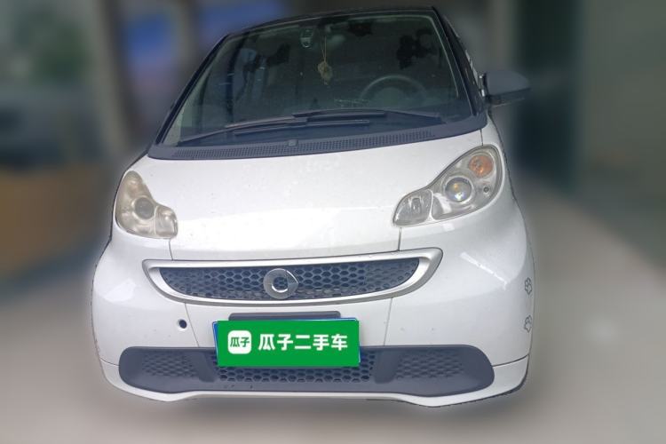 Used smart fortwo 2012 1.0 MHD Hardtop Comfort Edition Front