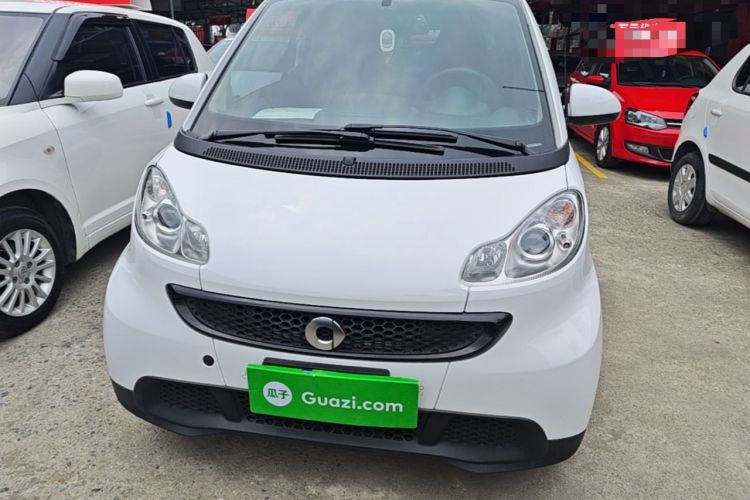 Used smart fortwo 2012 1.0 MHD Hardtop Standard Edition Front