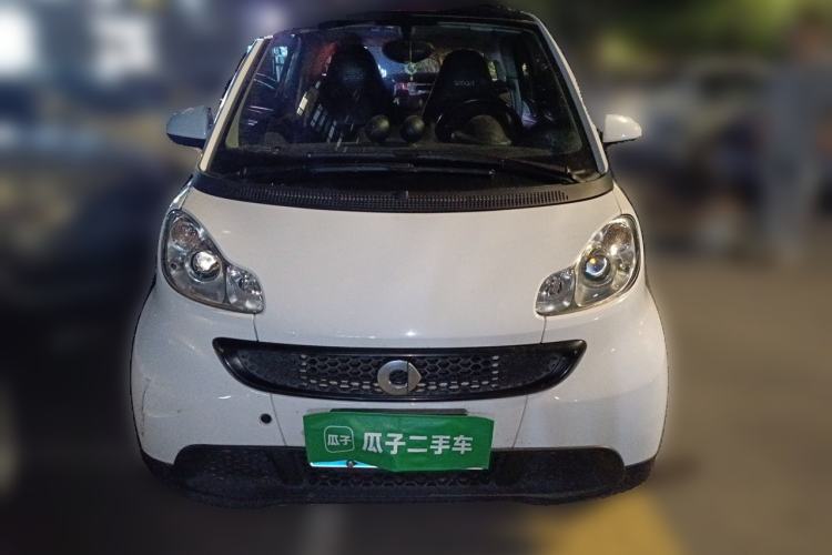 Used smart fortwo 2012 1.0 MHD Hardtop Standard Edition Front