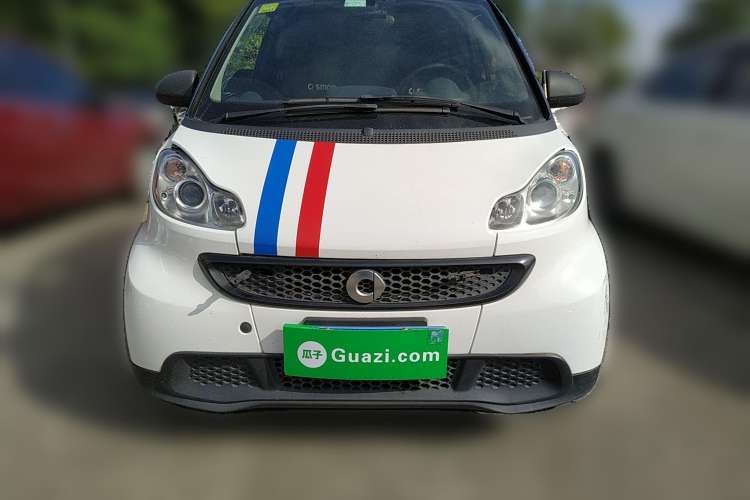 Used smart fortwo 2012 1.0 MHD Hardtop Standard Edition Front