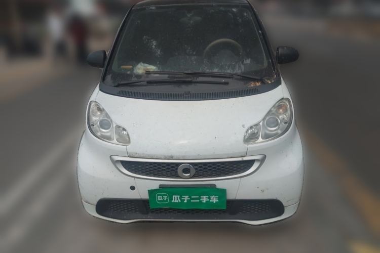 Used smart fortwo 2012 1.0 MHD Hardtop Comfort Edition Front