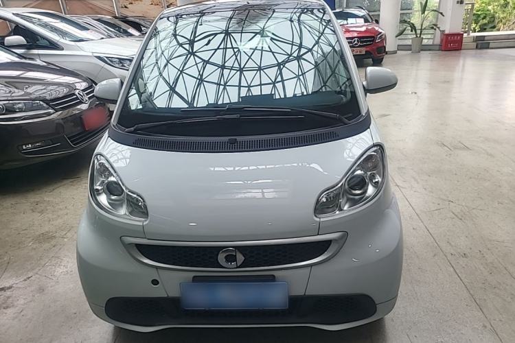 Used smart fortwo 2012 1.0 MHD Hardtop Comfort Edition Front